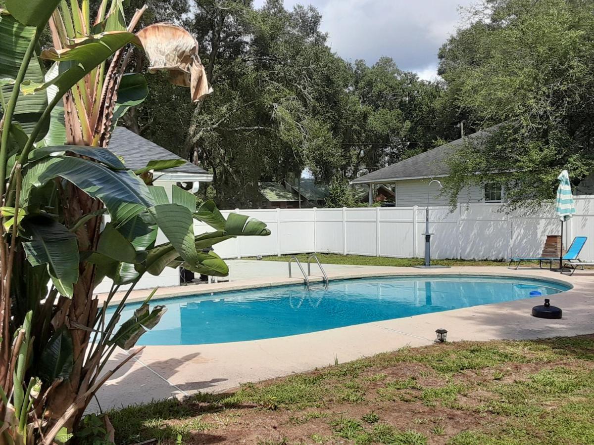 Spacious Pool Home In North Fl Keystone Heights Eksteriør bilde