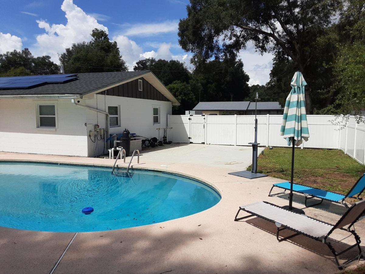 Spacious Pool Home In North Fl Keystone Heights Eksteriør bilde
