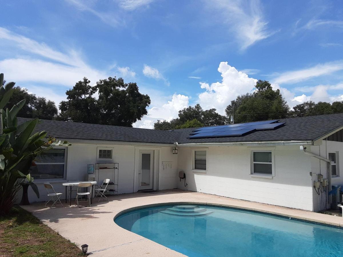 Spacious Pool Home In North Fl Keystone Heights Eksteriør bilde