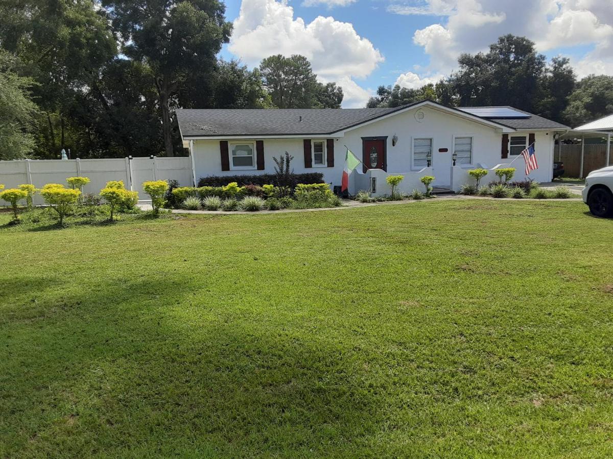 Spacious Pool Home In North Fl Keystone Heights Eksteriør bilde