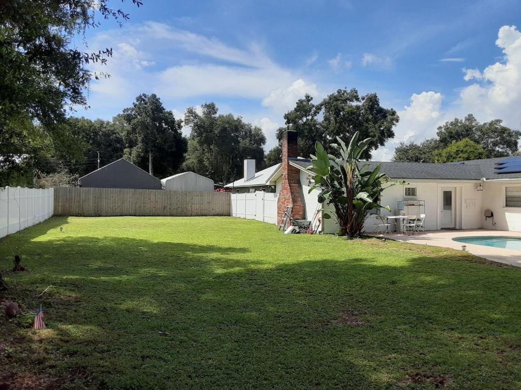 Spacious Pool Home In North Fl Keystone Heights Eksteriør bilde