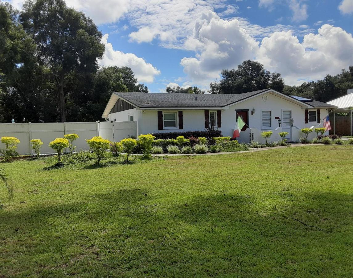 Spacious Pool Home In North Fl Keystone Heights Eksteriør bilde