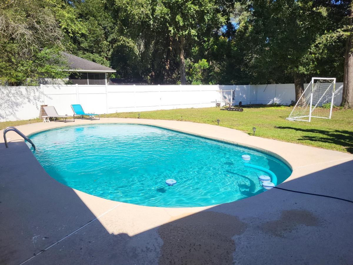 Spacious Pool Home In North Fl Keystone Heights Eksteriør bilde