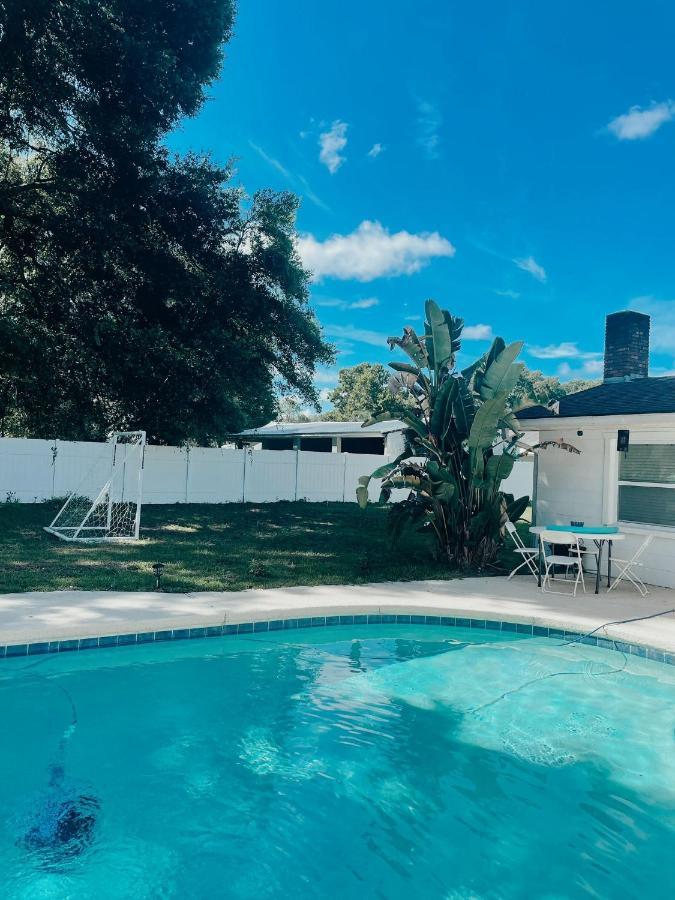 Spacious Pool Home In North Fl Keystone Heights Eksteriør bilde