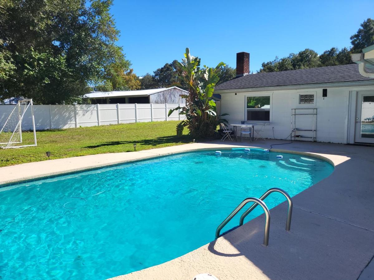Spacious Pool Home In North Fl Keystone Heights Eksteriør bilde