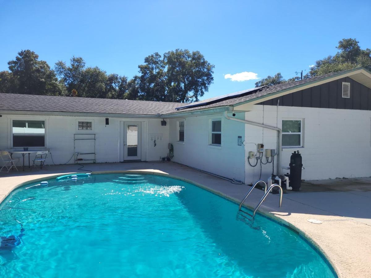 Spacious Pool Home In North Fl Keystone Heights Eksteriør bilde