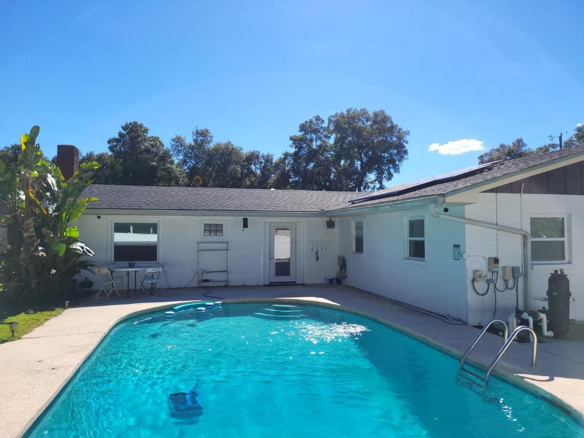 Spacious Pool Home In North Fl Keystone Heights Eksteriør bilde