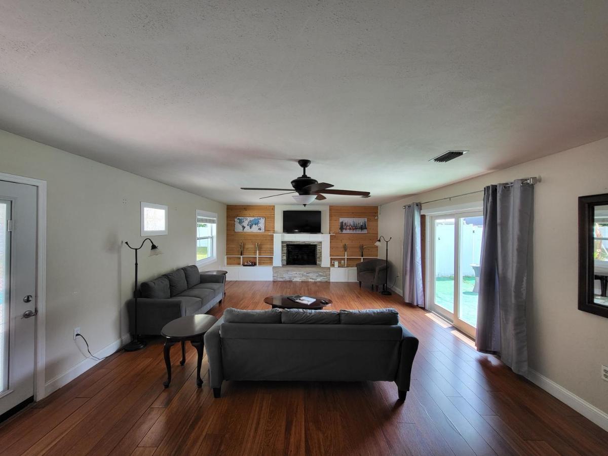 Spacious Pool Home In North Fl Keystone Heights Eksteriør bilde